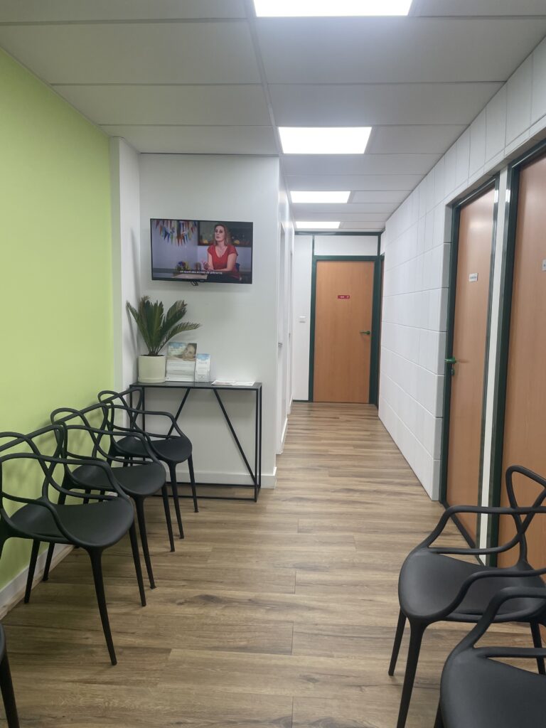 Cabinet médical rénové par Studio Céron