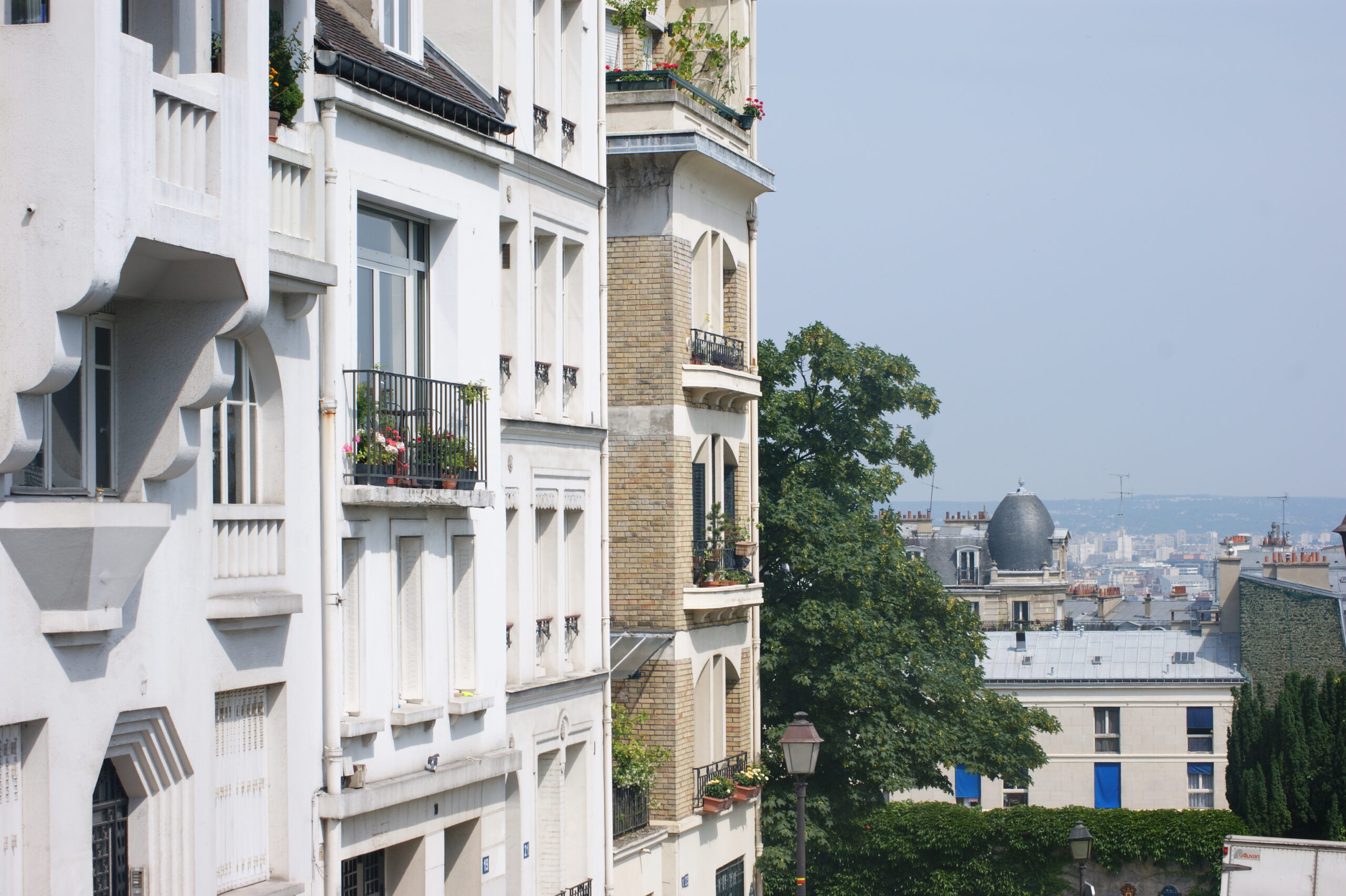 Projet PENTHOUSE – Aménagement d’un duplex en plein centre de Paris