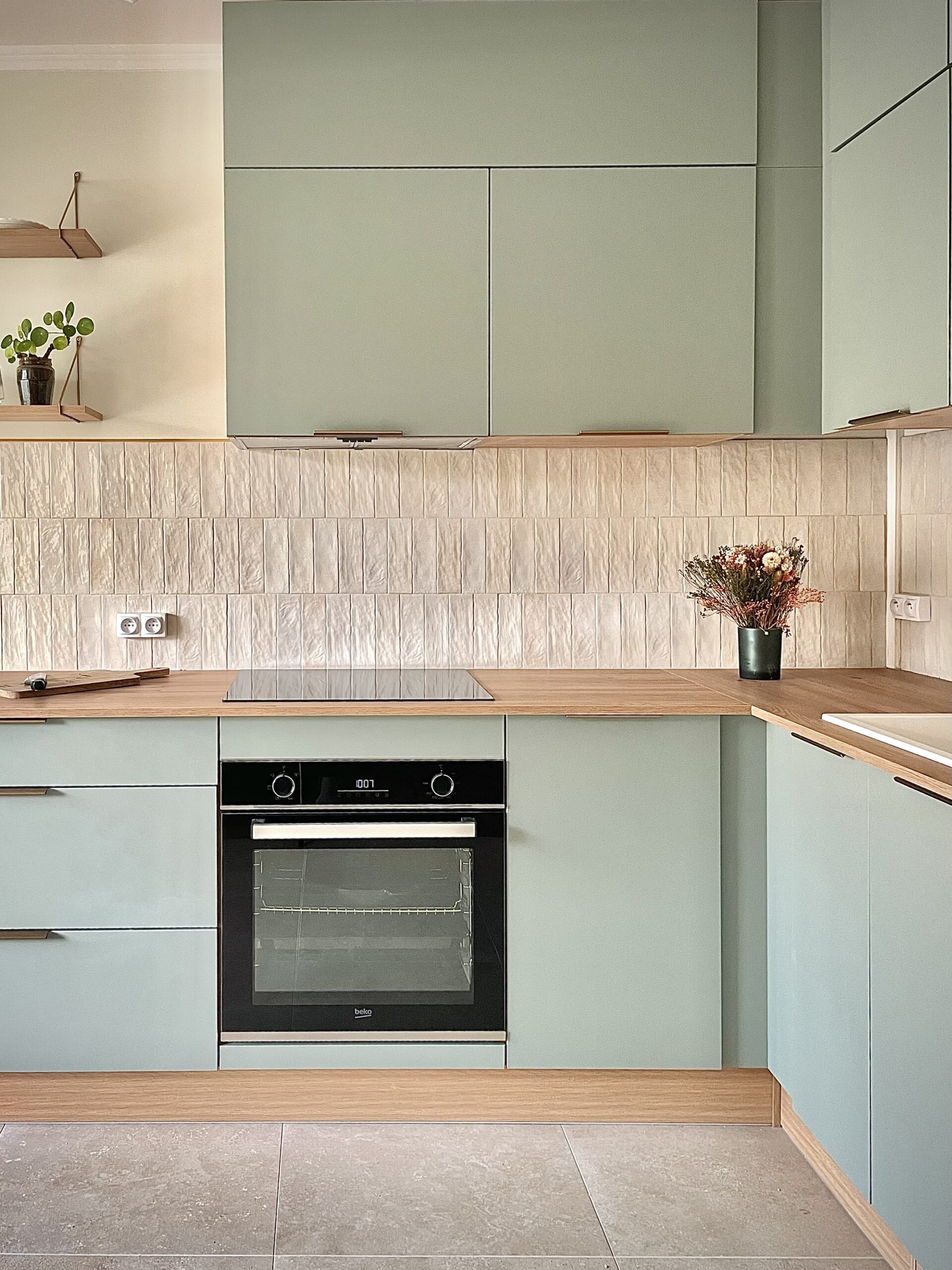 Projet SIMJU – Rénovation et déplacement d&rsquo;une cuisine à Villeurbanne
