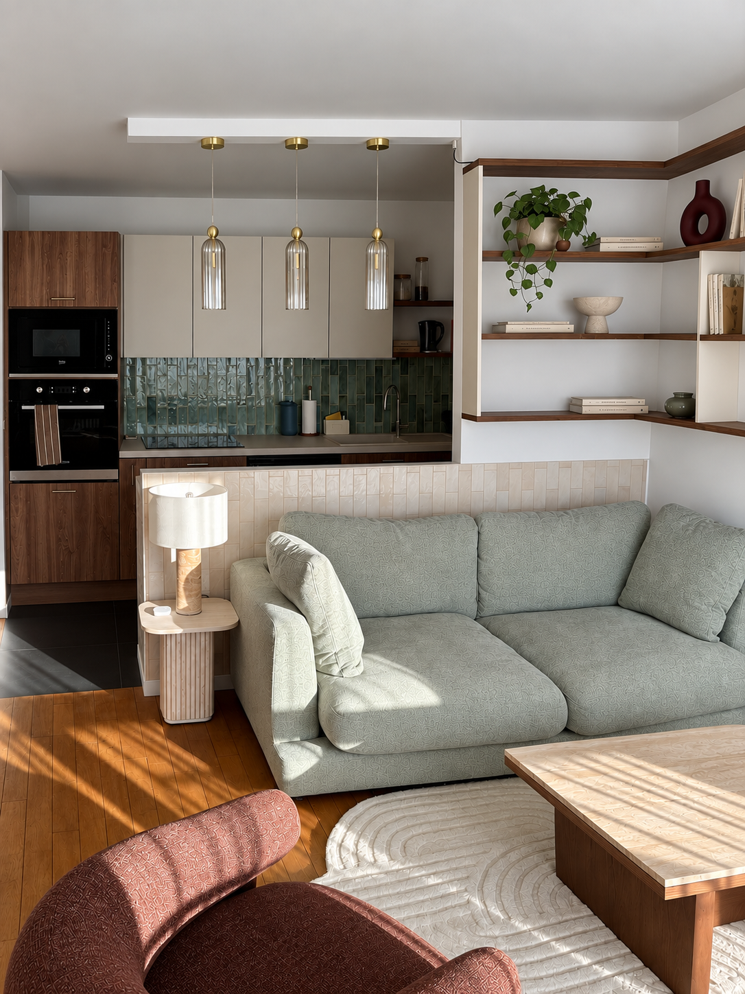 Projet RÉCOLLETS – Rénovation et aménagement d&rsquo;un appartement parisien