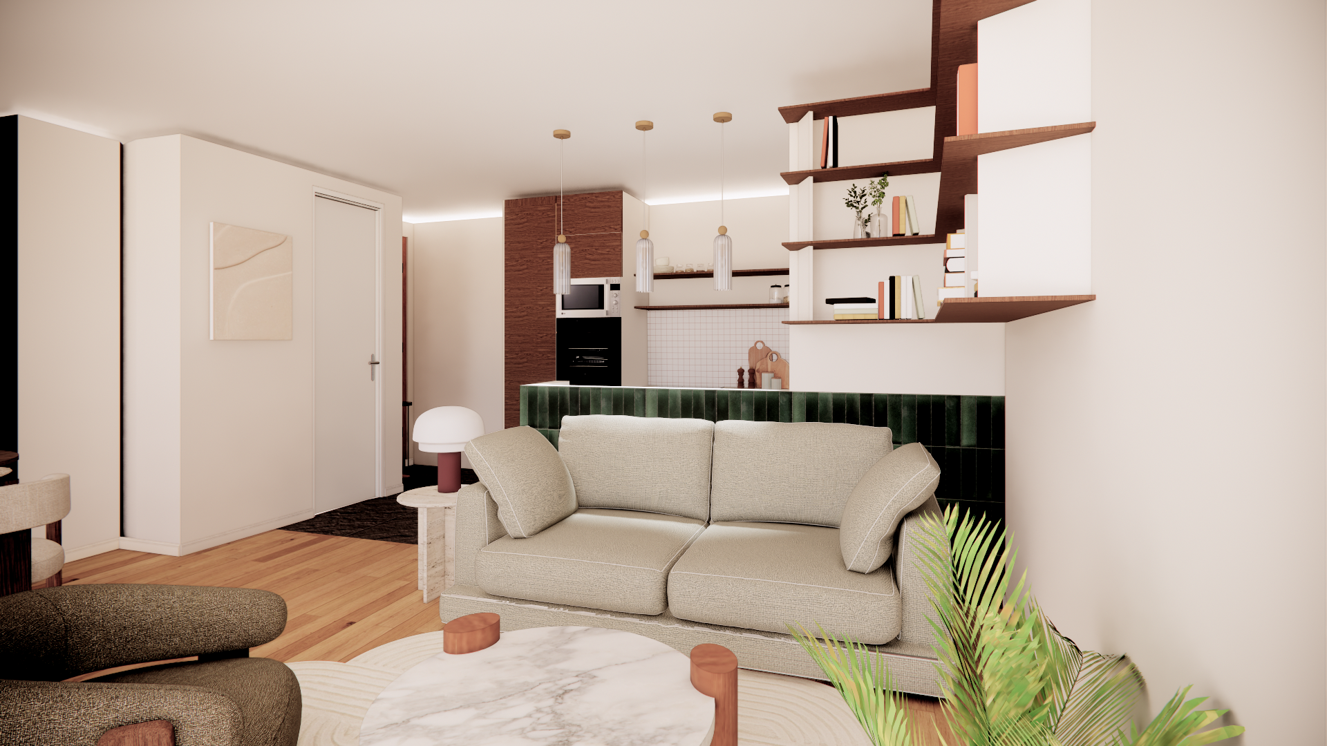Projet RÉCOLLETS – Rénovation et aménagement d&rsquo;un appartement parisien